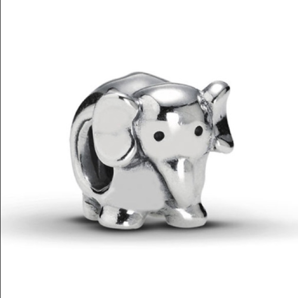 Elephant Pandora Charm